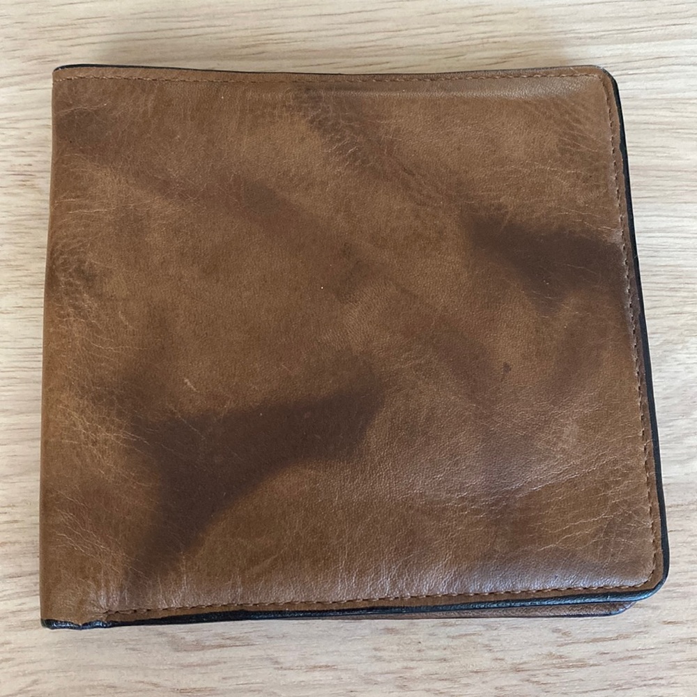 Tan Hipfold Wallet
